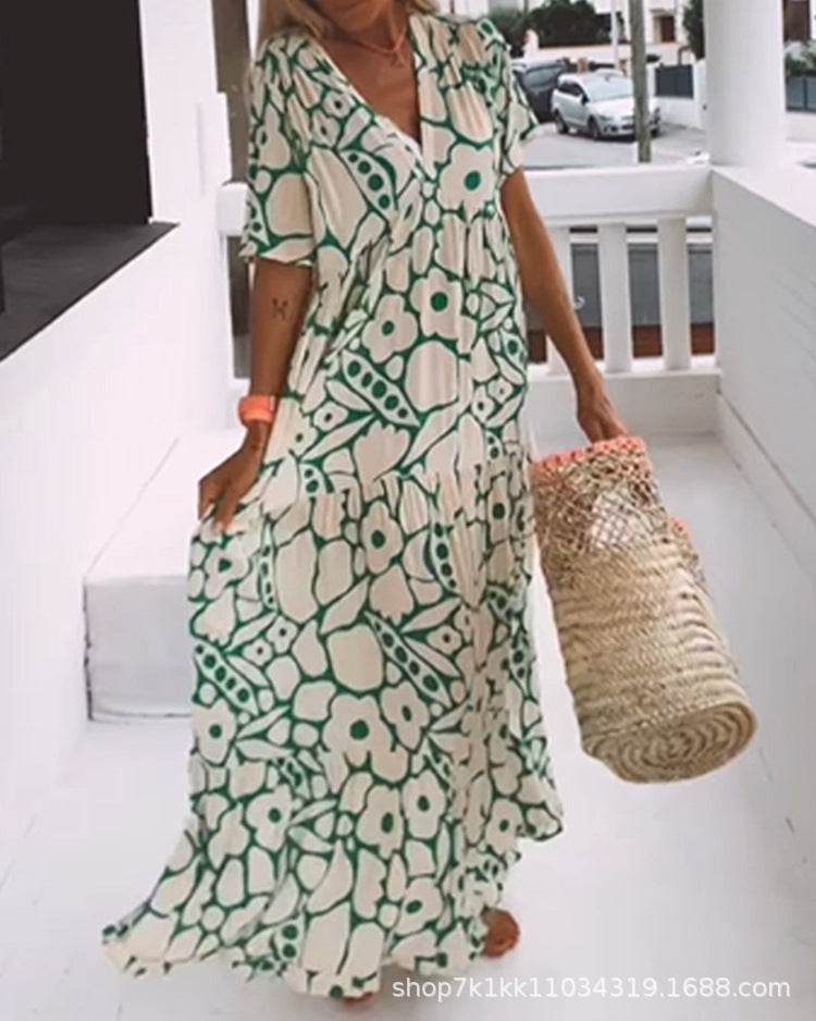 Christine™ | Summer dress in light and airy fabric