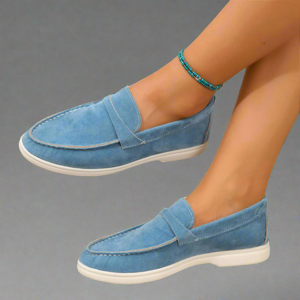 EVA STYLE | CLASSIC SLIP-ON LOAFERS