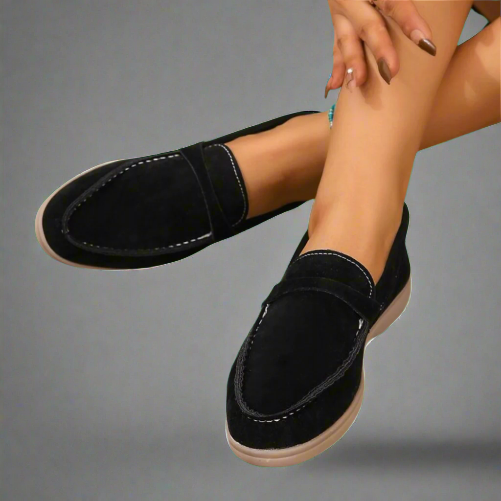EVA STYLE | CLASSIC SLIP-ON LOAFERS