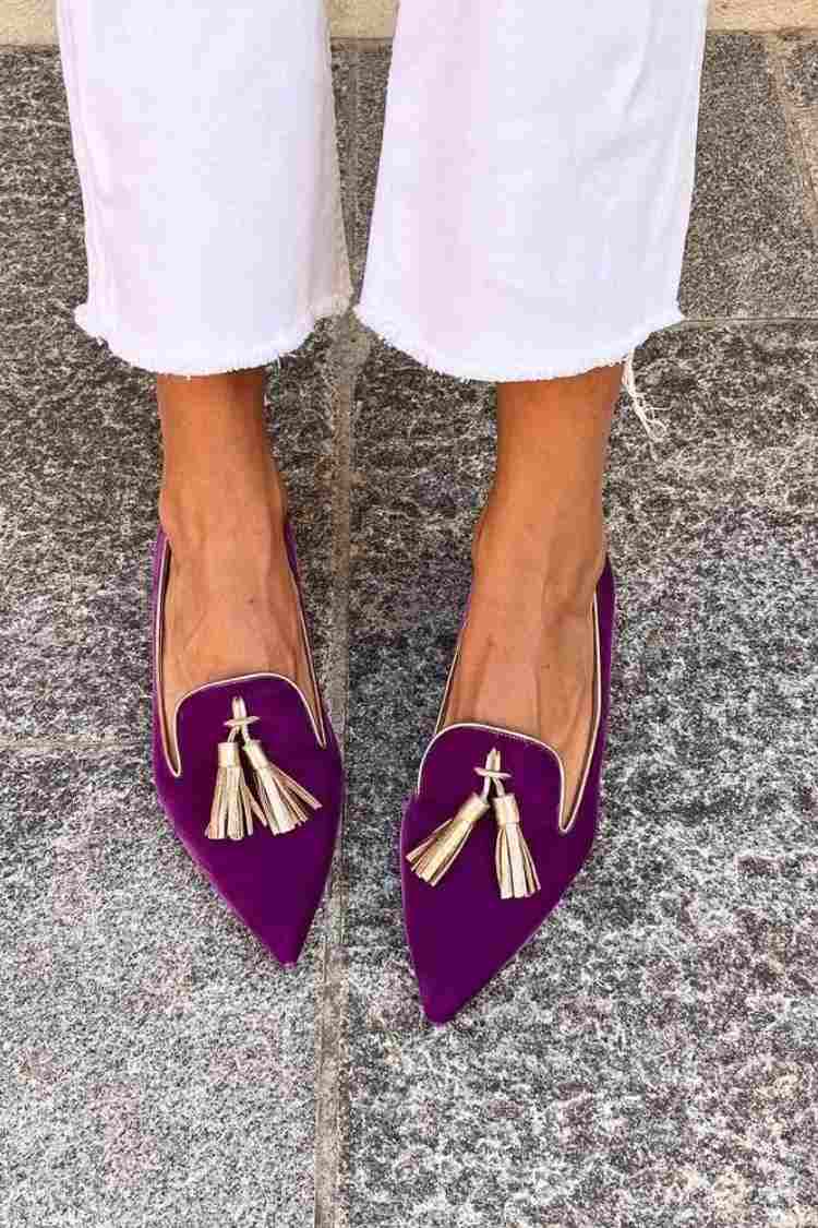 EVA STYLE | LOAFER WITH ELEGANT TASSELS