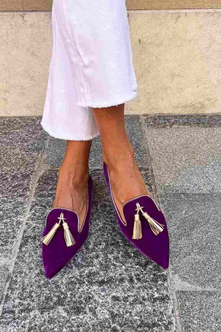 EVA STYLE | LOAFER WITH ELEGANT TASSELS