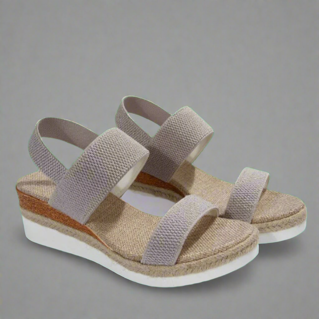 EVA STYLE | BLACK PLATFORM SANDALS