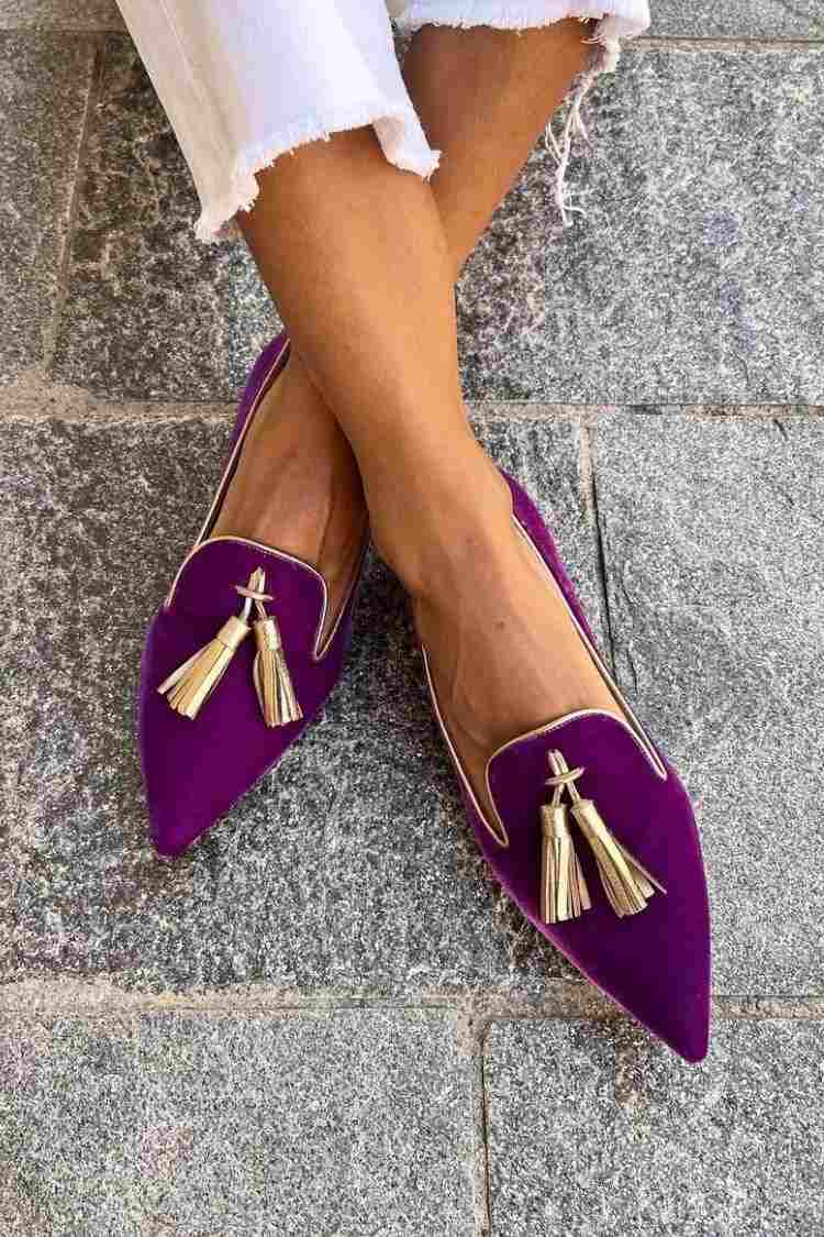 EVA STYLE | LOAFER WITH ELEGANT TASSELS