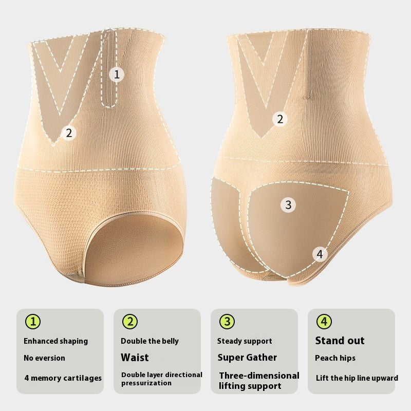 Eva Women's Tummy Control Butt-Lifting Shapewear, Sexy and Comfortable High-Waist Body Sculpting Garment Womenswear Compression