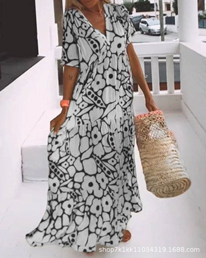Christine™ | Summer dress in light and airy fabric