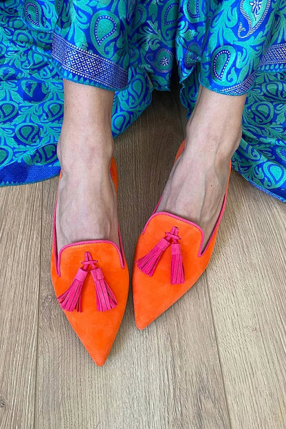 EVA STYLE  | LOAFER WITH ELEGANT TASSELS