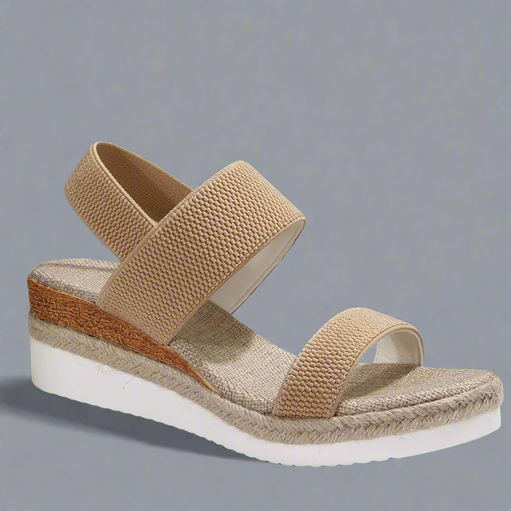 EVA STYLE | BLACK PLATFORM SANDALS