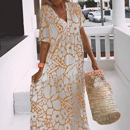 Christine™ | Summer dress in light and airy fabric
