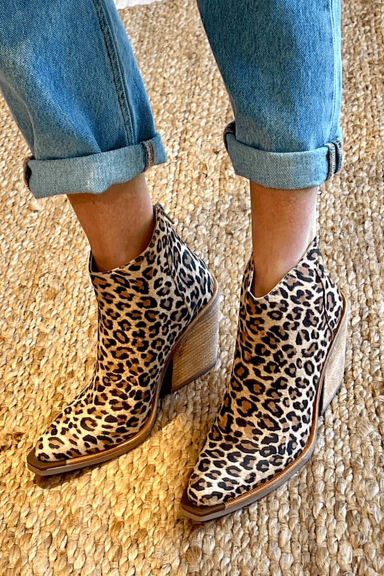 EVA STYLE  | POINTED TOE COWBOY BOOT