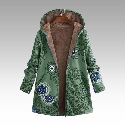 Jordan | Warm and Soft Hooded Jacket