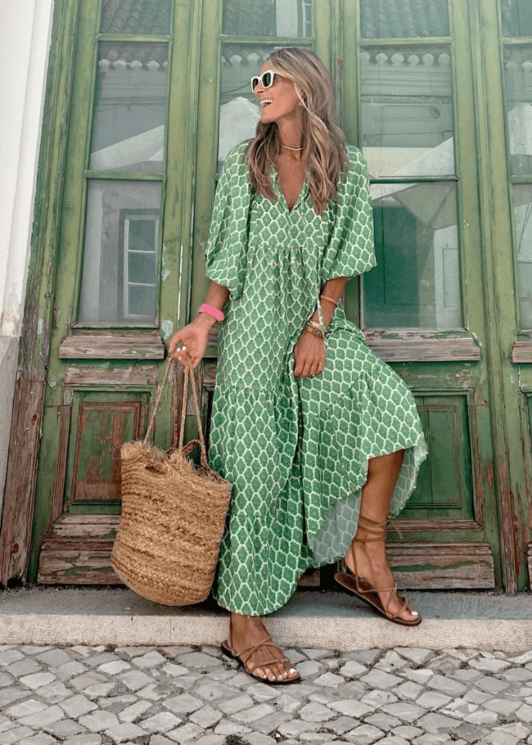 THE SHARICE DRESS