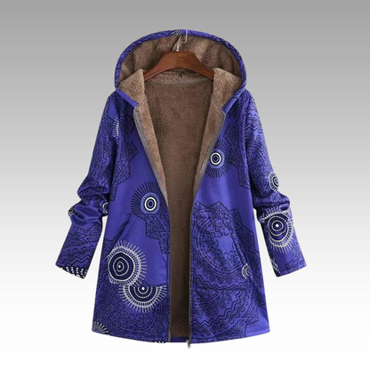 Jordan | Warm and Soft Hooded Jacket