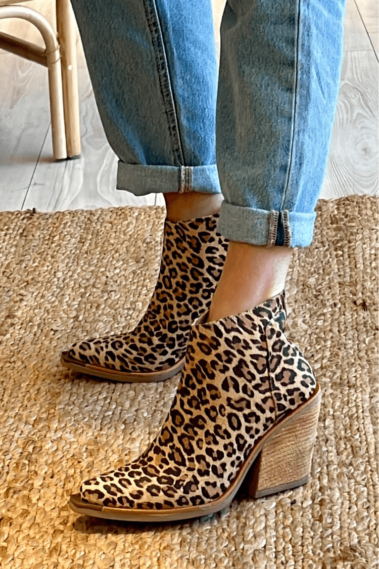 EVA STYLE  | POINTED TOE COWBOY BOOT