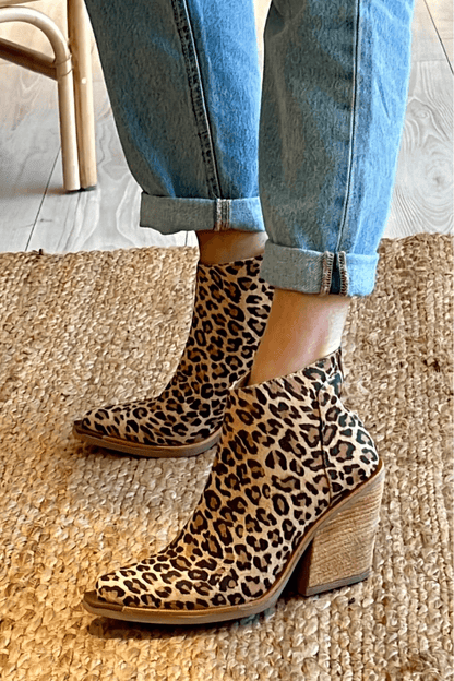 EVA STYLE  | POINTED TOE COWBOY BOOT