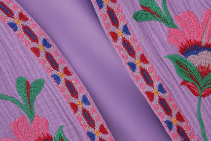 Vivienne™ | Vintage Embroidered Boho Vest