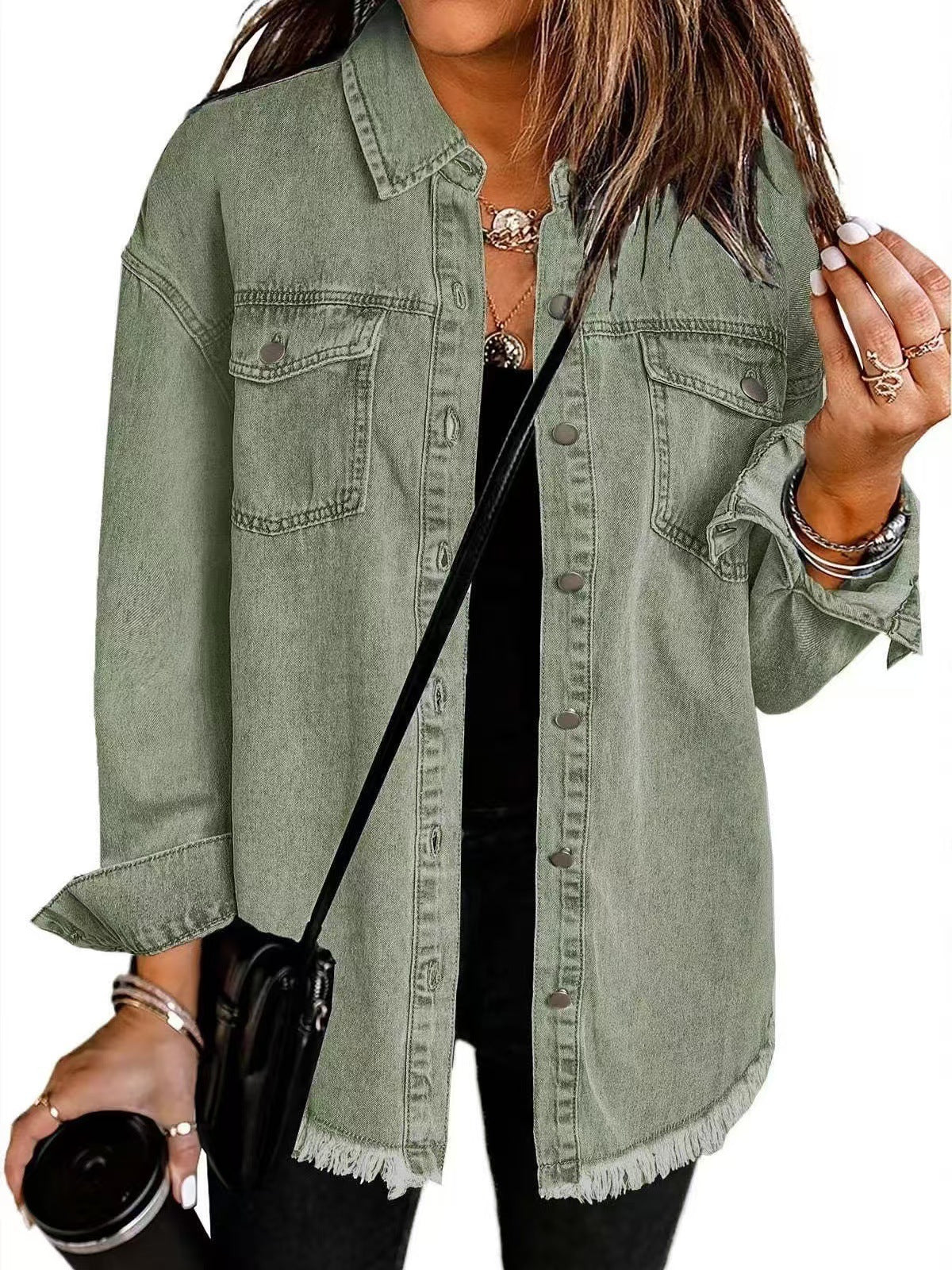 ROXANE™ - Classic Everyday Denim Jacket (1+1 Free)