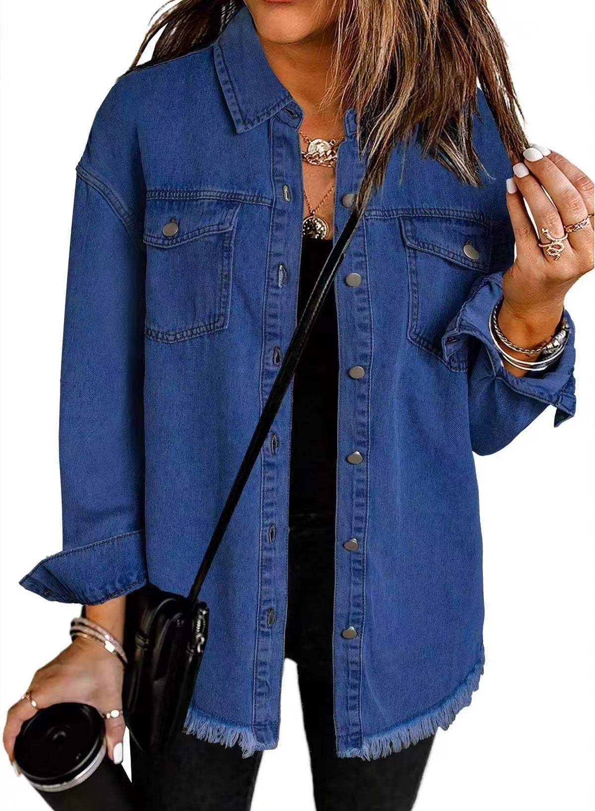 ROXANE™ - Classic Everyday Denim Jacket (1+1 Free)