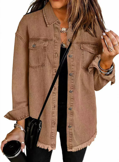 ROXANE™ - Classic Everyday Denim Jacket (1+1 Free)