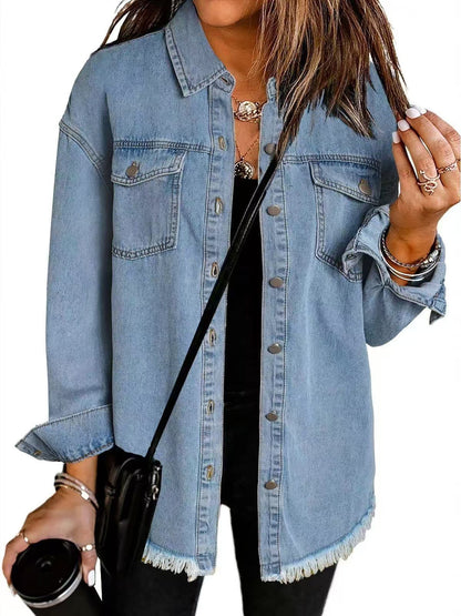ROXANE™ - Classic Everyday Denim Jacket (1+1 Free)
