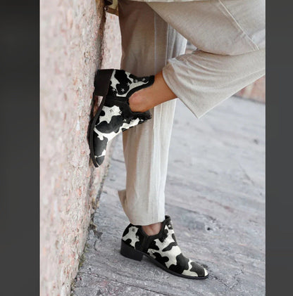 EVA STYLE  | WESTERN BOOTS WITH STUDS