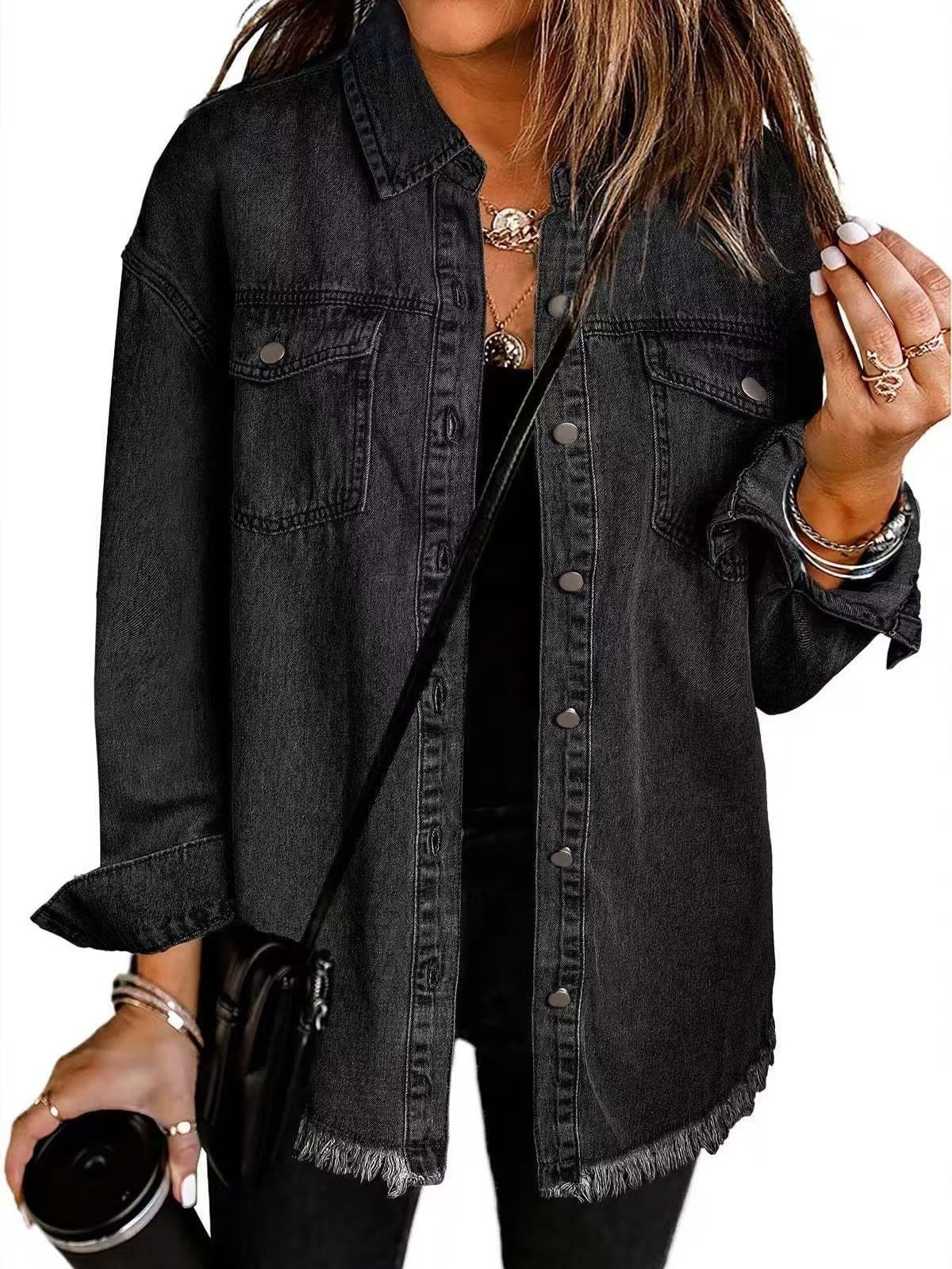 ROXANE™ - Classic Everyday Denim Jacket (1+1 Free)