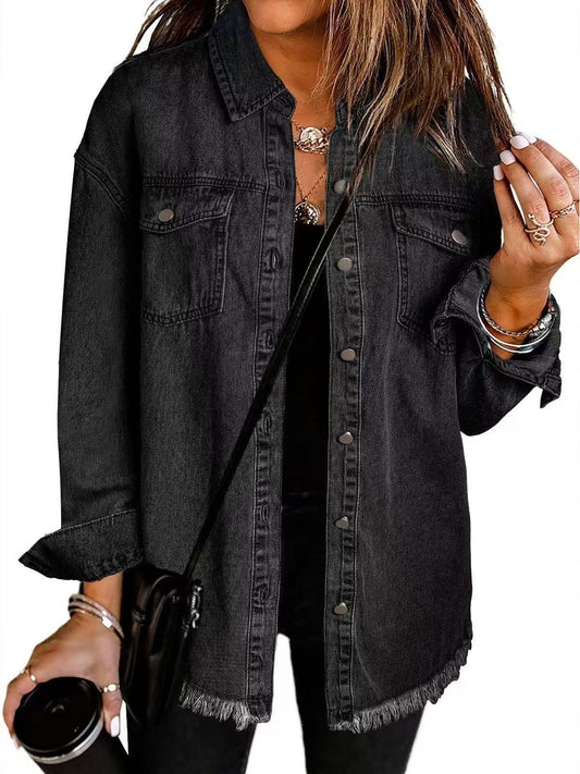 ROXANE™ - Classic Everyday Denim Jacket (1+1 Free)