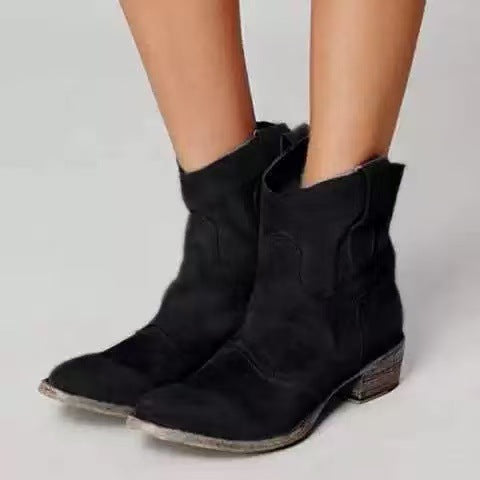 EVA STYLE  | Classic Boots