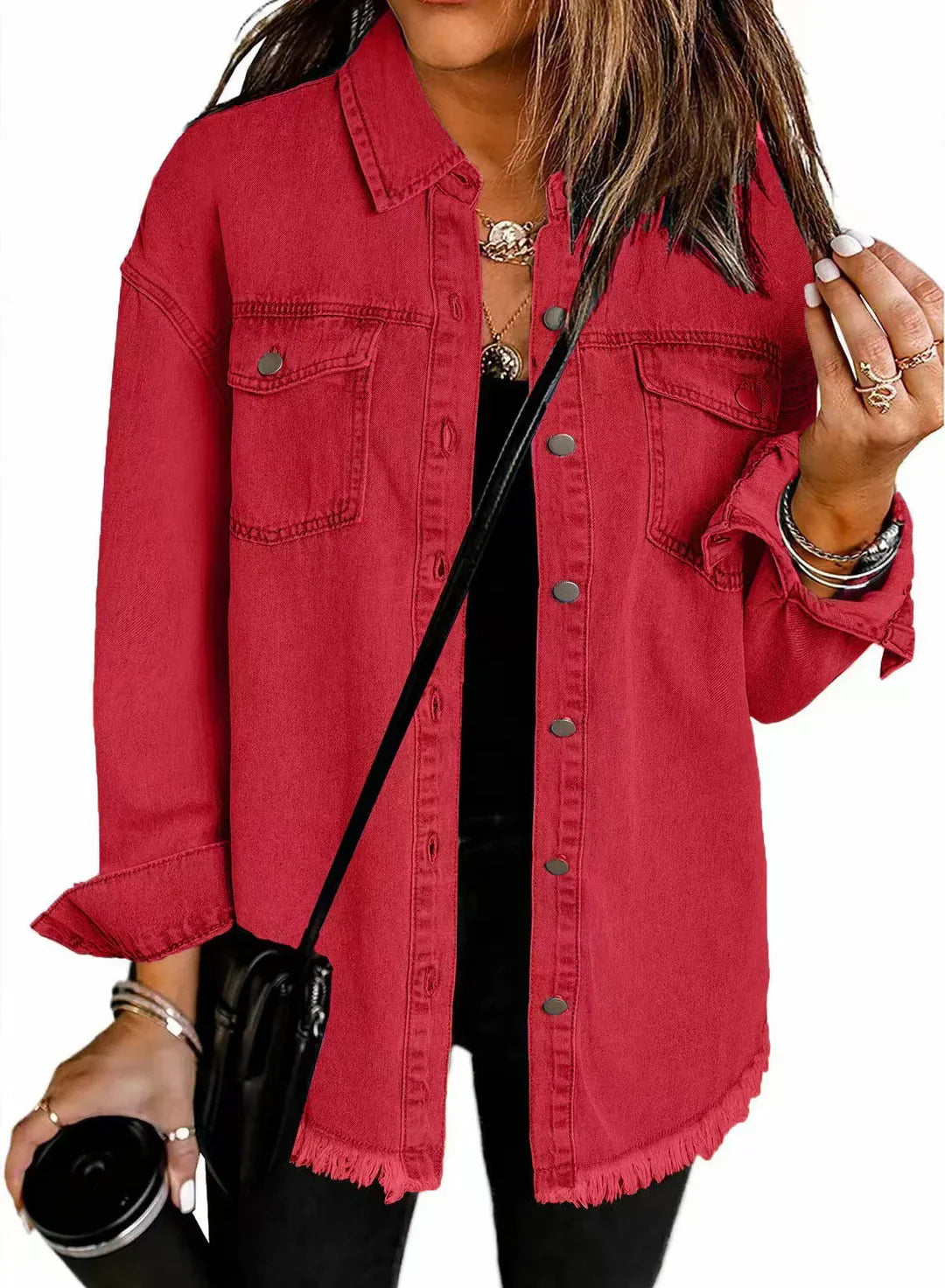 ROXANE™ - Classic Everyday Denim Jacket (1+1 Free)