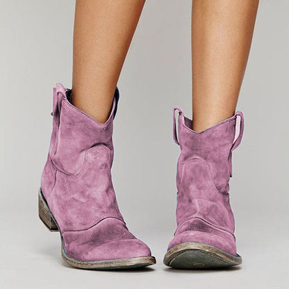 EVA STYLE  | Classic Boots