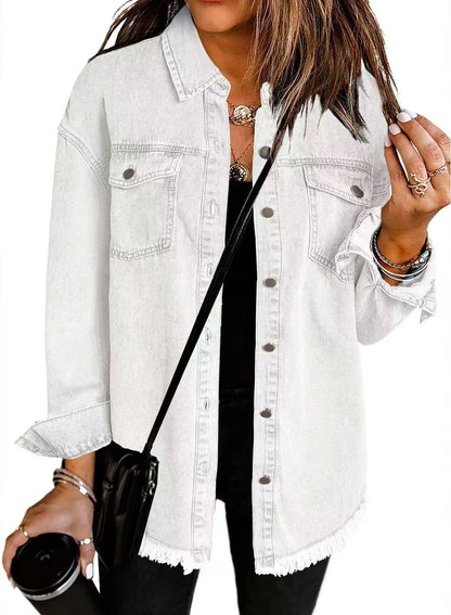 ROXANE™ - Classic Everyday Denim Jacket (1+1 Free)