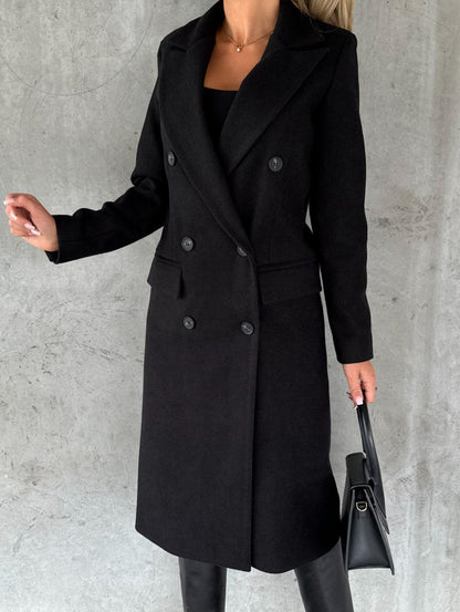 Harmony | Classic Elegant Long Coat