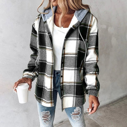 Victoria | Soft Warm Jacket for Perfect Autumn Days