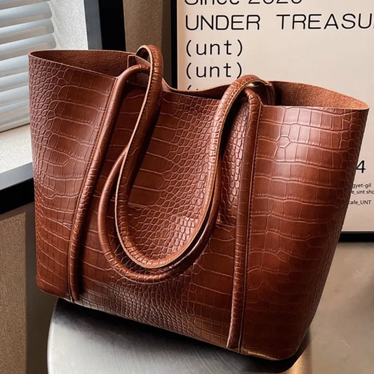 Betina™ - Croc Shoulder Bag