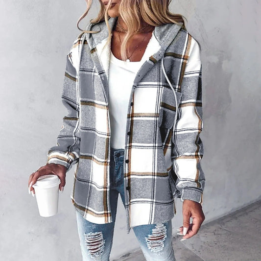Victoria | Soft Warm Jacket for Perfect Autumn Days