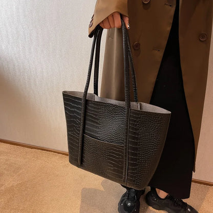 Betina™ - Croc Shoulder Bag