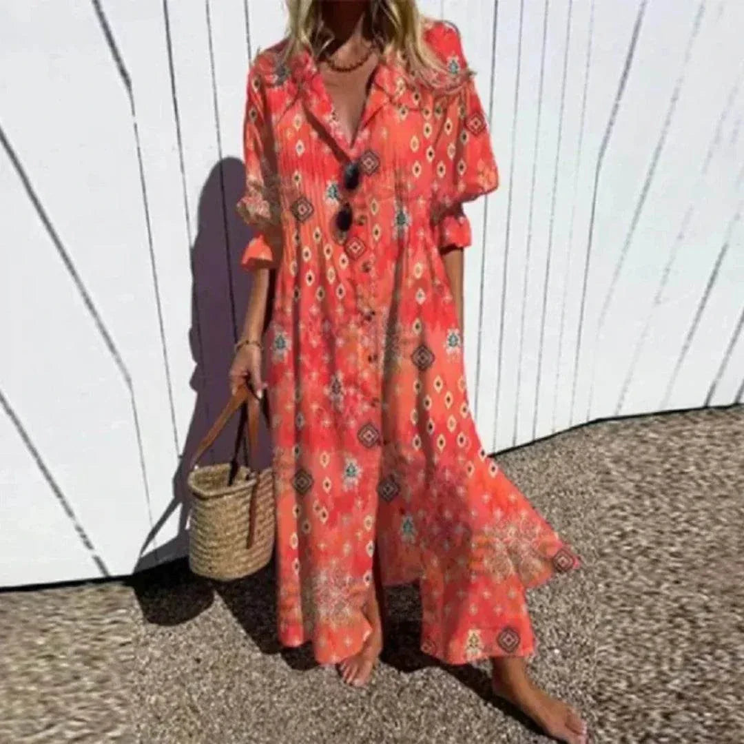 Annemarieke™ | Boho Dress