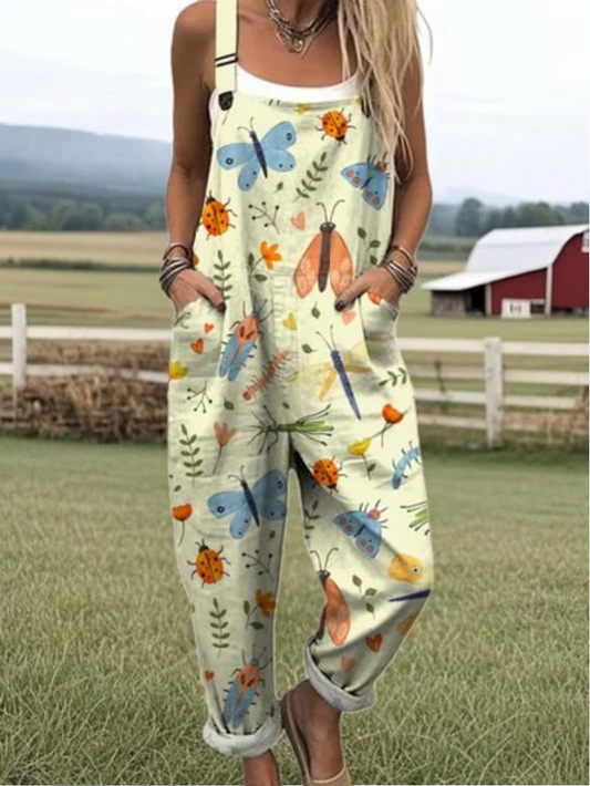 Lumi | Garden Wings Overalls