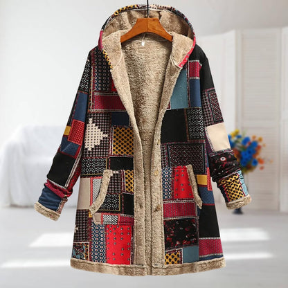 Kylie | Warm Jacket with Fleece Lining