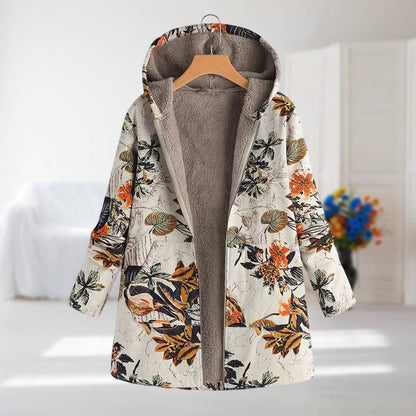 Kylie | Warm Jacket with Fleece Lining