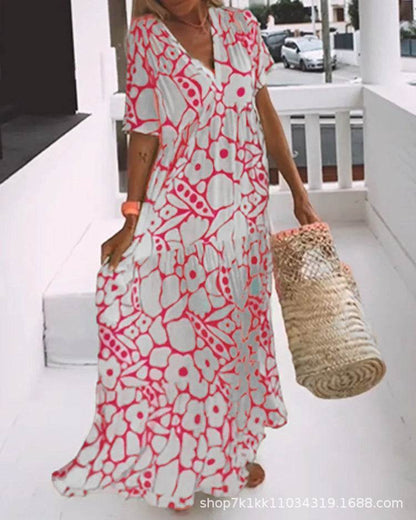 Christine™ | Summer dress in light and airy fabric