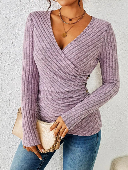 Aurora | Tummy Tucking Long Sleeve Top