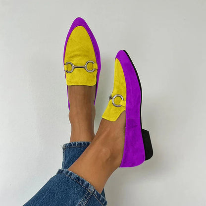 EVA STYLE  | COLORBLOCK LOAFERS
