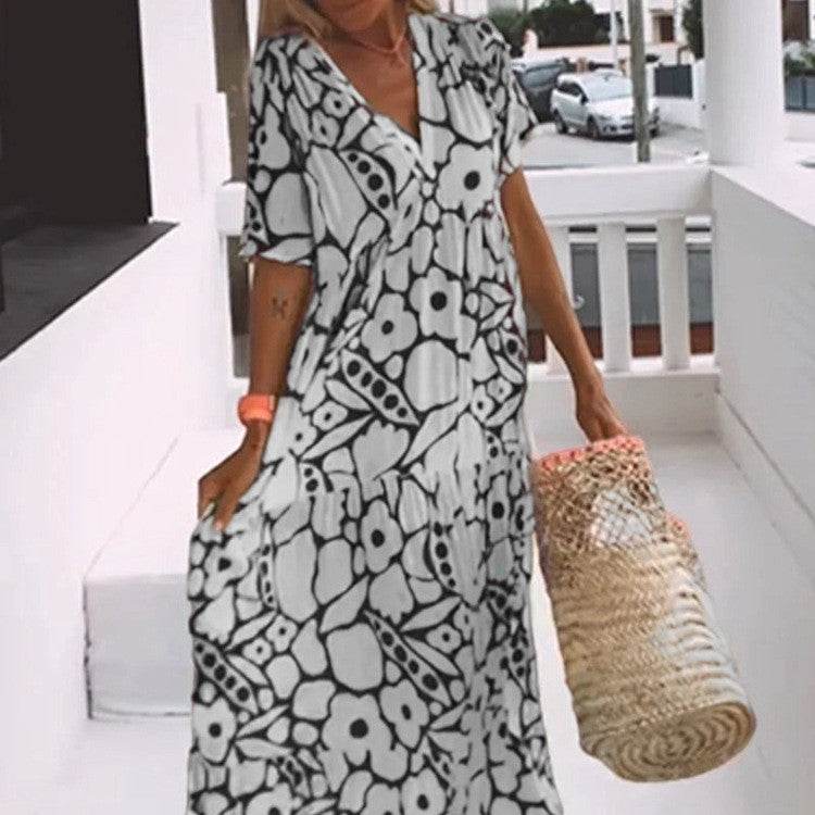 Christine™ | Summer dress in light and airy fabric