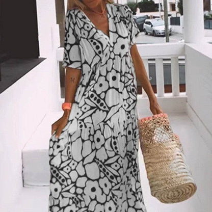 Christine™ | Summer dress in light and airy fabric