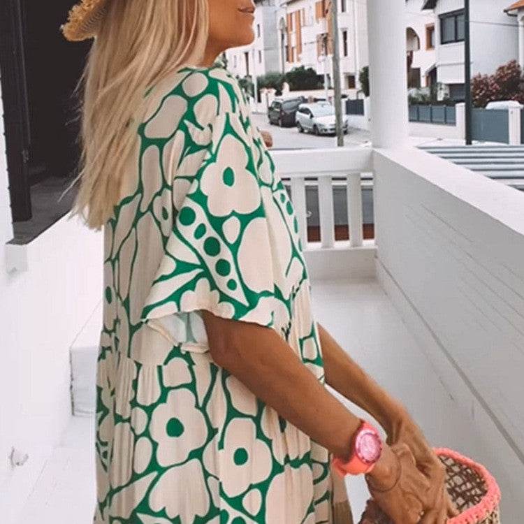 Christine™ | Summer dress in light and airy fabric