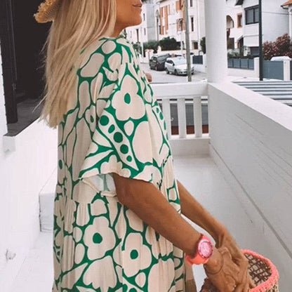 Christine™ | Summer dress in light and airy fabric