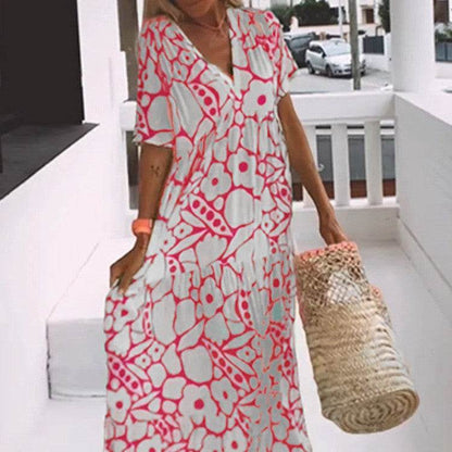 Christine™ | Summer dress in light and airy fabric