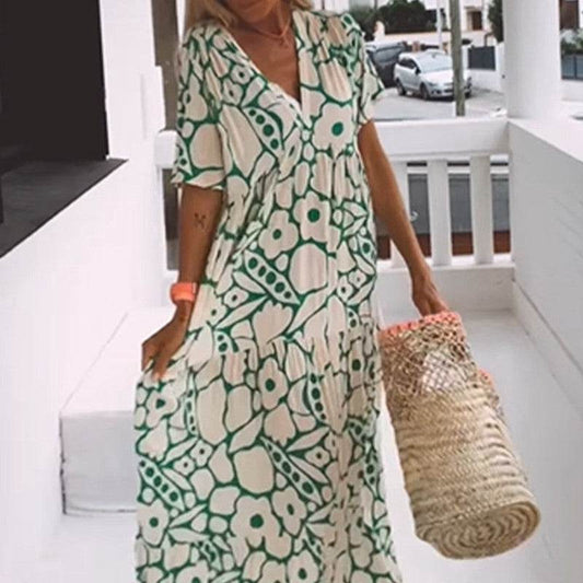 Christine™ | Summer dress in light and airy fabric