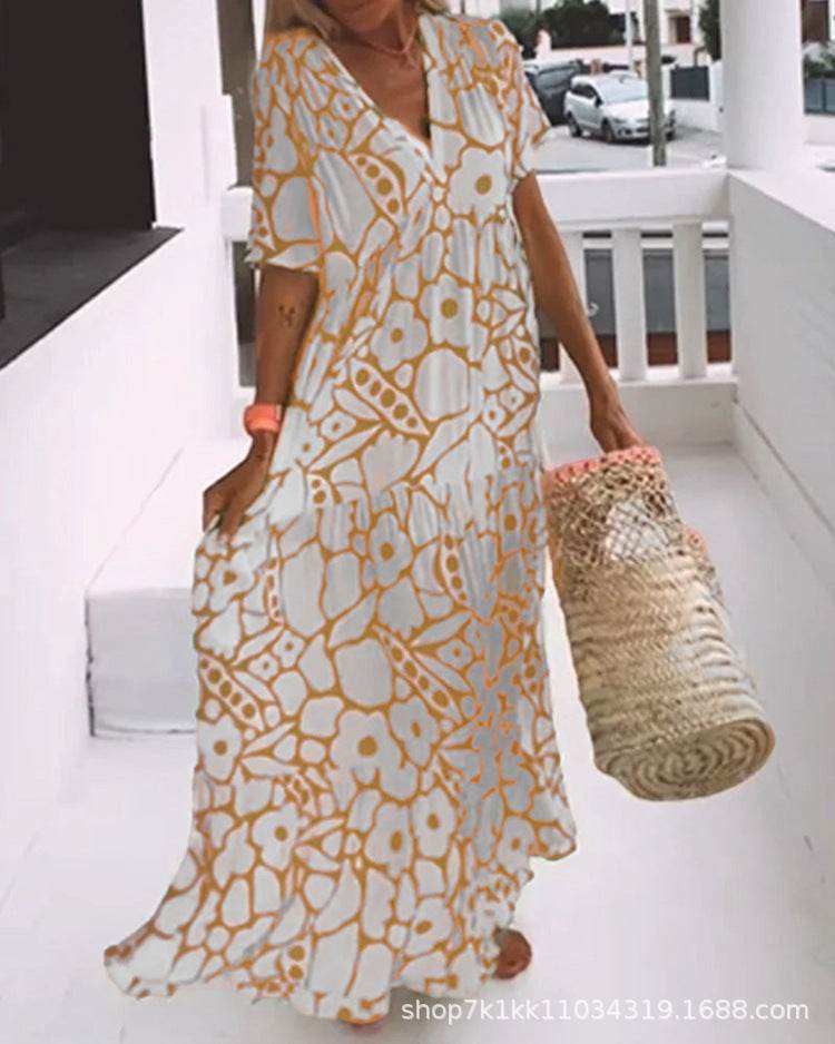 Christine™ | Summer dress in light and airy fabric