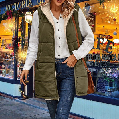 Tamara - Luxe Quilted Vest